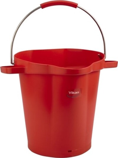 Spand Til Fødevarer Vikan 38X47x47cm 20 L Rød Pp/Rustfrit Stål