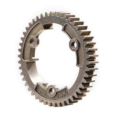 Traxxas 6447R Spur gear 46-tooth steel wide-face 1.0 metric Traxxas 6447R Spur gear 46-tooth steel wide-face 1.0 metric