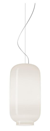 Foscarini Chouchin Bianco 2 Pendle LED Dimbar Hvit