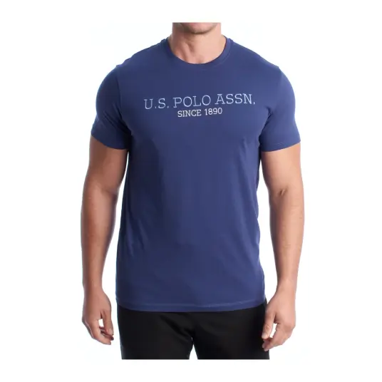 U.s. Polo Assn. U.s. Polo Assn. Herre Topper Blå S U.s. Polo Assn. U.s. Polo Assn. Herre Topper Blå S