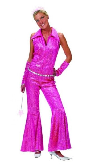 Boland Traciks Pink Disco Kostume ES5080873638