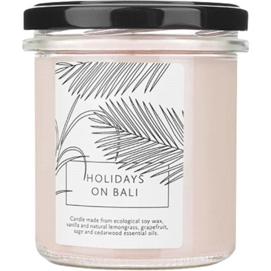 Hagi Bali Holiday Soy Candle 230 g Hagi Bali Holiday Soy Candle 230 g