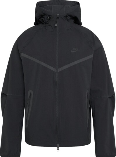 Nike Nike Dri Fit Tech Woven Full Zip Jacket BLACK/BLACK/BLACK XXL Nike Nike Dri Fit Tech Woven Full Zip Jacket BLACK/BLACK/BLACK XXL