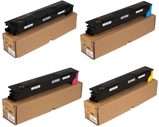 TB Tonerpakke Sort/Cyan/Magenta/Gul (15.000/3x7.000 sider) TB Premium toner