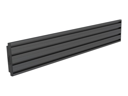 Multibrackets PRO Single AL rail monteringskomponent - for videovegg - svart