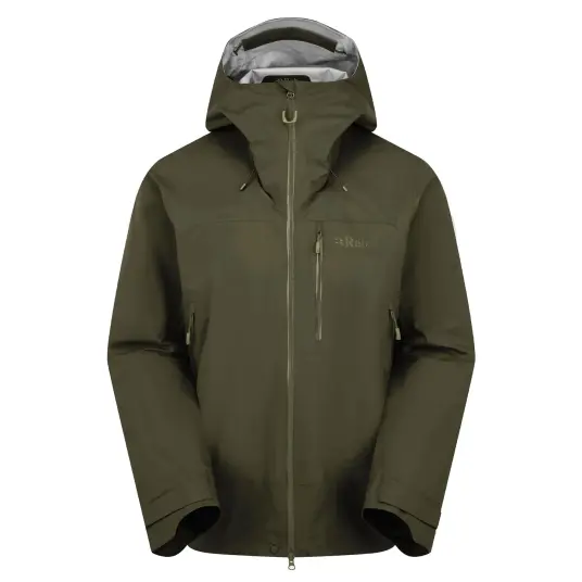 Rab Firewall Mountain Jacket Olive (olive) Small Rab Firewall Mountain Jacket Olive (olive) Small
