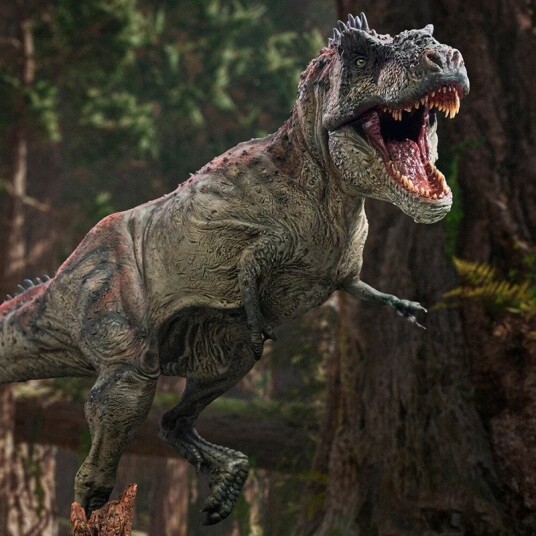 Wonders of the Wild Series  TRex DX Statue
