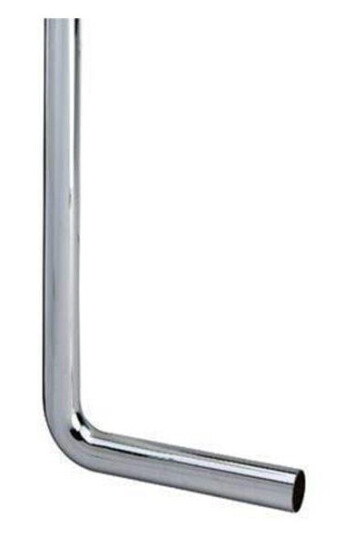 Megatherm Drain pipe 90 32 x 130 x 250 mm chrome