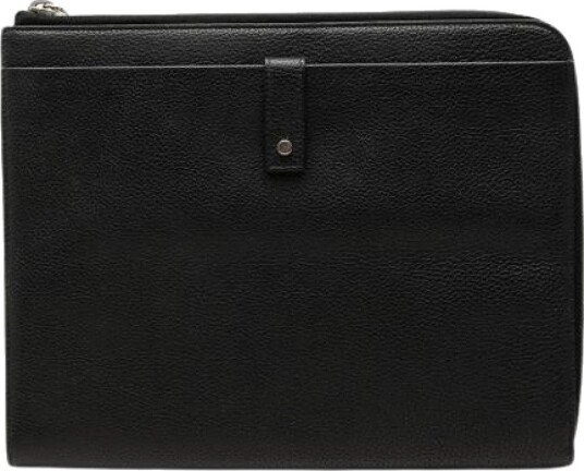 Yves Saint Laurent Vintage Dame Pre owned Svart ONE SIZE,