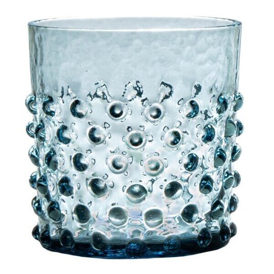 Klimchi Hobnail vannglass 15 cl tåkeblå Klimchi Hobnail vannglass 15 cl tåkeblå