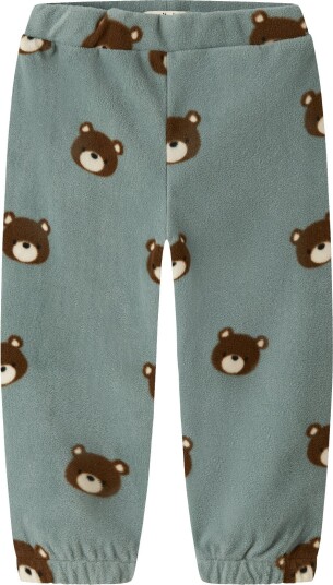 Name It Nmmorlajs Nreg Fleece Pant ABYSS 104