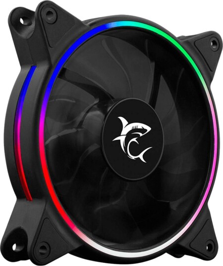 White Shark GRAVITY PC-vifte 120mm RGB LED
