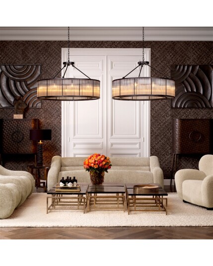 Lorieux bordlampe bronze