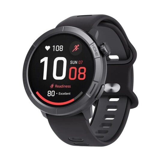 Stelio STSWA102BT 46mm Svart Titanium