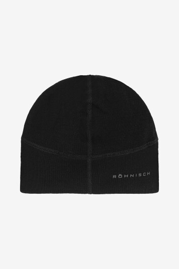 Röhnisch Lue Merino Beanie Svart Röhnisch Lue Merino Beanie Svart