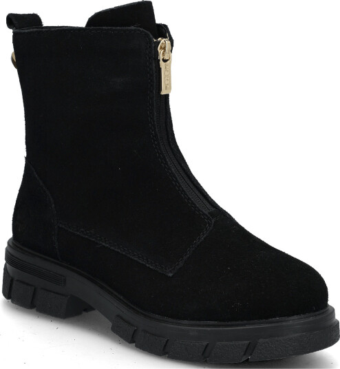 Rieker Rieker Ladies Mid Height Boots Z9196 25 Brown Black 40