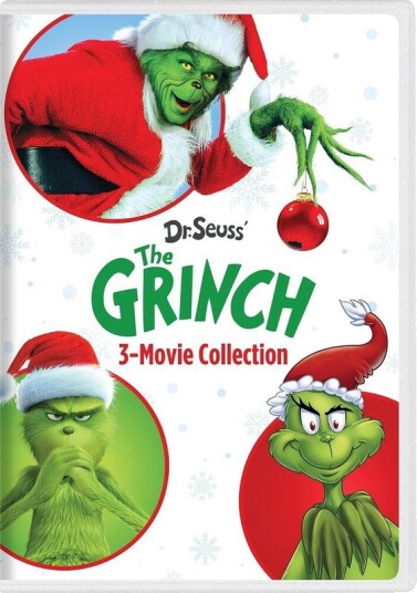 Grinch 3Movie Collection DVD