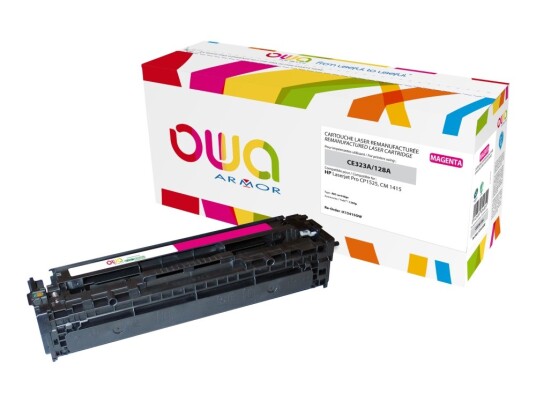Owa - Magenta - Kompatibel - Reprodusert - Tonerkassett - For Hp Color Laserjet Pro Cp1525n Cp1525nw  Laserjet Pro Cm1415fn Cm1415fnw