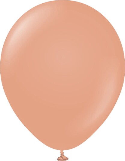 Ballongkungen Ballonger Professional Clay Pink 10-pakning 1122351-10