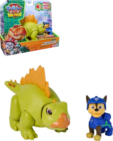 Paw Patrol Movie 3 Roaring Pup Pals Chase Figur - One Size Multi-farget Paw Patrol Movie 3 Roaring Pup Pals Chase Figur - One Size Multi-farget