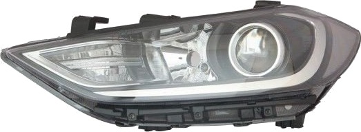 Frontlykter ABAKUS 121-1116L-LEBM2