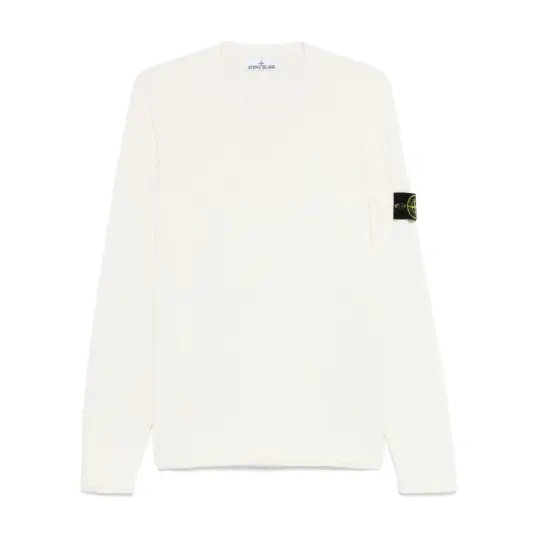 Stone Island Herre Strikkevarer Beige L, Stone Island Herre Strikkevarer Beige L,