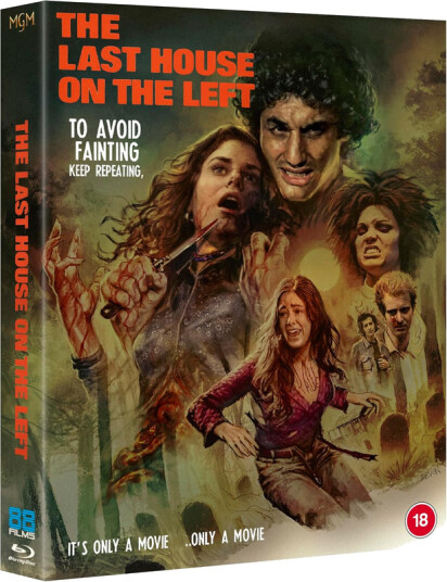 The Last House On The Left 1972 Bluray