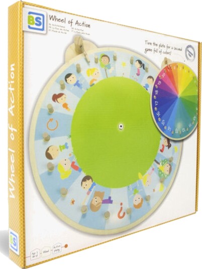 Bs Toys BS Toys Learn through movement 4-in-1 Sett Bs Toys BS Toys Learn through movement 4-in-1 Sett