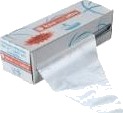 Sprøjtepose 230X455 Mm 72 My Nubret Plast,72 Stk/Rl 72 Stk.