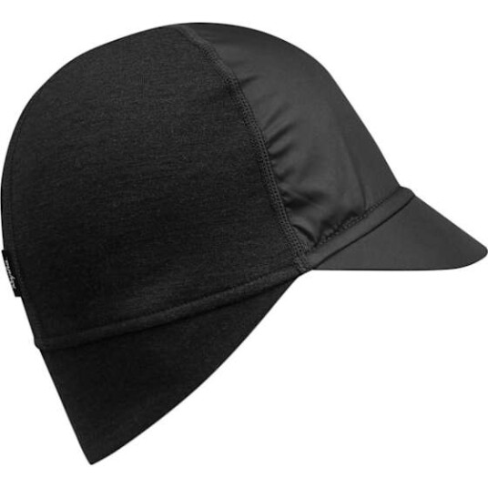 Rapha Peaked Merino Hat Black OS