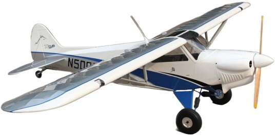 Hangar 9 CubCrafters XCub 60cc ARF Blue