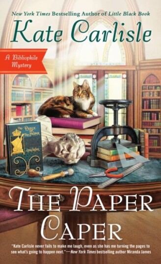 The Paper Caper Av Kate Carlisle