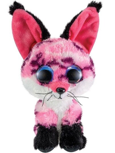 Lumo Stars kosebamse 15 cm Rhubarb Rev