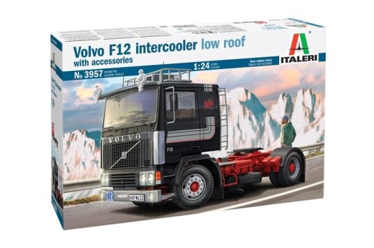Italeri 1:24 Volvo F12 Intercooler Lastebilmodell