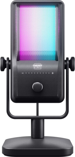 Cherry Xtrfy Ngale R Kardiode USB Bordmikrofon for Sang og Podcast