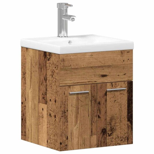 Bathroom Furniture Set 3 pcs Gamle tre 41 x 38.5 x 46 cm Bathroom Furniture Set 3 pcs Gamle tre 41 x 38.5 x 46 cm