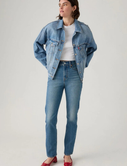Levi"s® Wedgie Slim City Slim - Blue - 30 x 30