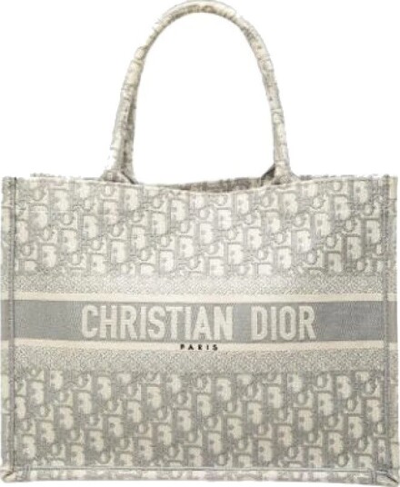 Dior Vintage Dame Pre owned Grå ONE SIZE,