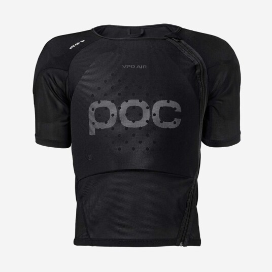 POC VPD Air+ beskytter tee Svart S 2023 Sykkelhjelmer og beskyttelse