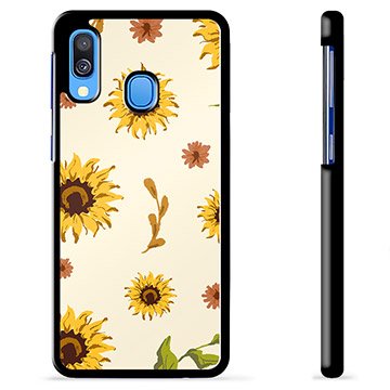 Samsung Galaxy A40 Beskyttelsesdeksel Solsikke