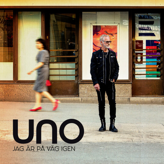Uno Svenningsson Jag är på väg igen CD