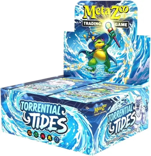 MetaZoo Torrential Tides Booster Box