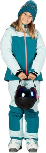 CMP Colorblock Skibukser Barn Turkis 140