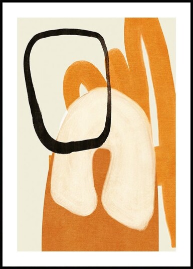 Painted Lines Desatur2 Kopie Plakat / 40x50cm Painted Lines Desatur2 Kopie Plakat / 40x50cm