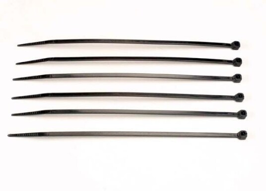 Traxxas 3155 Cable Ties Medium 6 Traxxas 3155 Cable Ties Medium 6