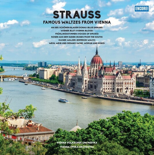 Johann Strauss Strauss Famous Waltzes From Vienna Uk Vinyl