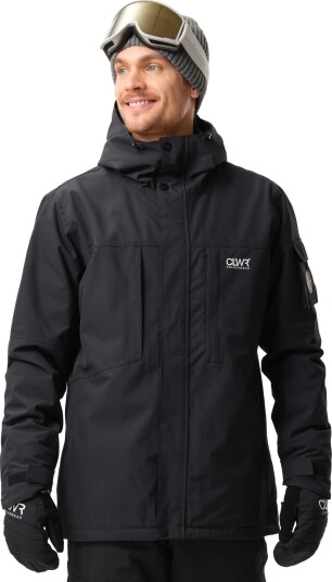 ColourWear Men's Eagle Jacket Black XXL ColourWear Men's Eagle Jacket Black XXL