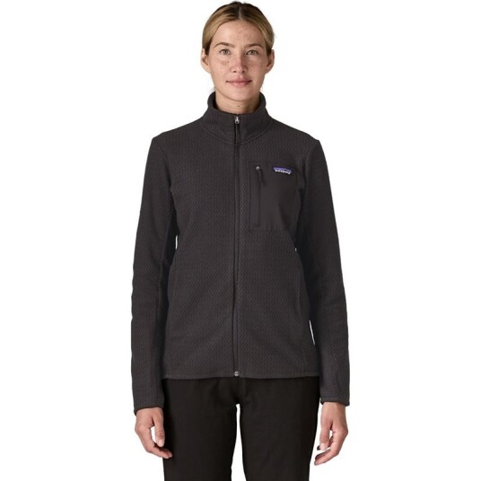 Patagonia W's R1 Air Jkt Black