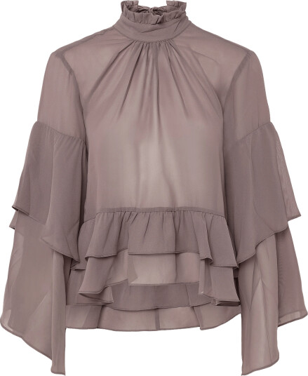 Day Birger et Mikkelsen Nomi   Day Chiffon   Purple   40