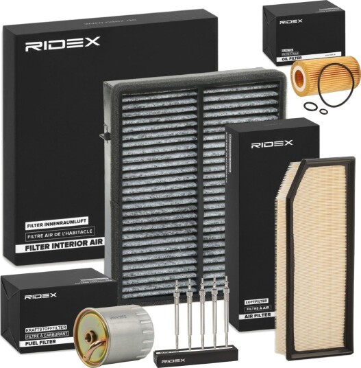 Servicepakke RIDEX 4682P0160